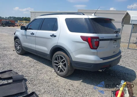 2018 Ford Explorer Sport z USA, uszkodzony, nr VIN 1FM5K8GT1JGB15161